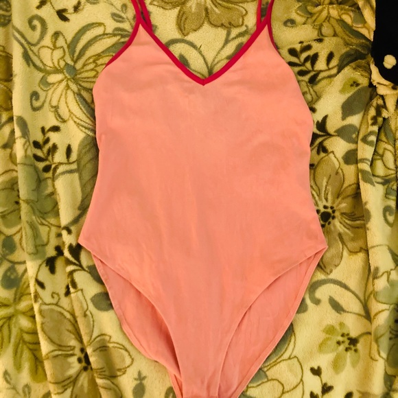 Forever 21 Pink Bodysuit - Picture 1 of 6